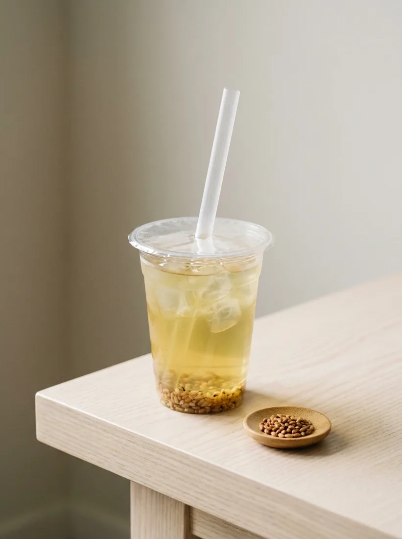 玄米茶