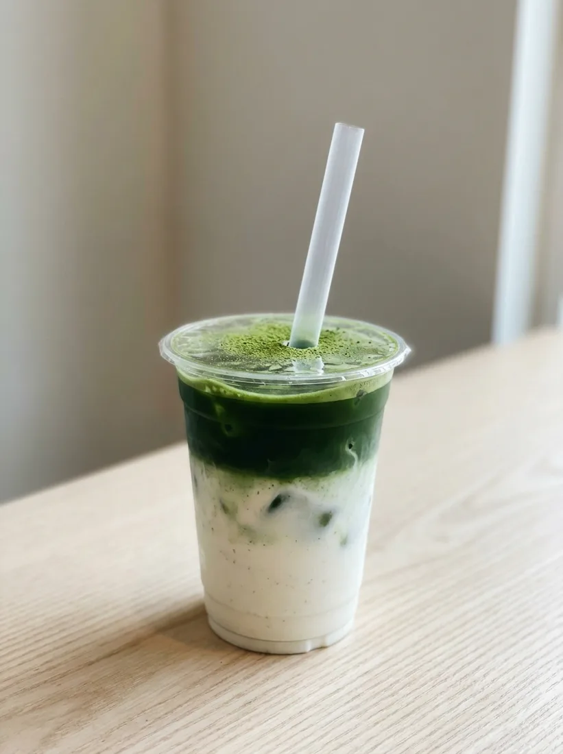 抹茶ラテ